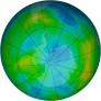 Antarctic Ozone 2005-06-12
